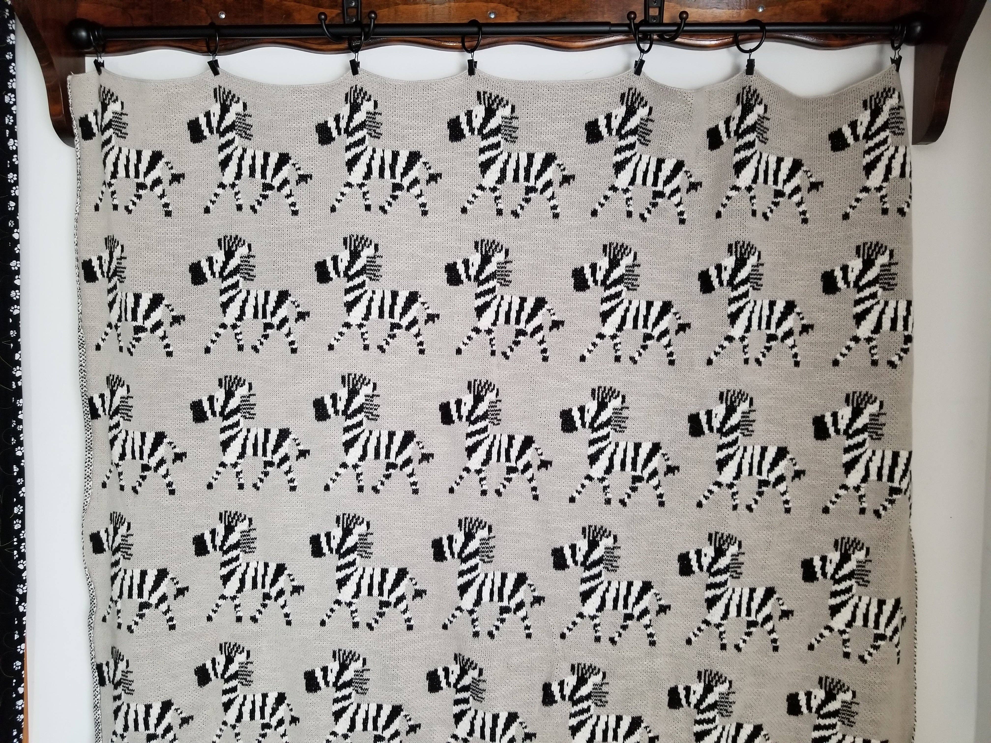 Madam Sew - Vente Cintres - Tapisserie en métal pour rideaux et couettes, 20 pièces, décoration d'intérieur5