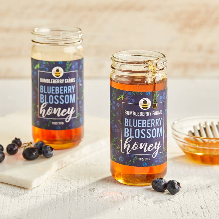 Bumbleberry Farms - Wholesale Honey - Blueberry Blossom Honey1