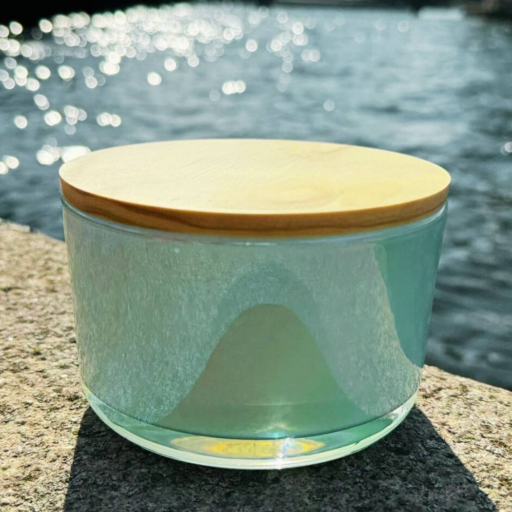 Candles by Swedes - Wholesale Jar/Filled Candle - Fresh Flowers Scented  - 22 oz Soy Candle Wood Wick SPA Line2