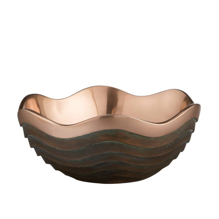 Nambe - Wholesale Decorative Plate/Dish/Bowl - Copper Canyon Bowl - 10