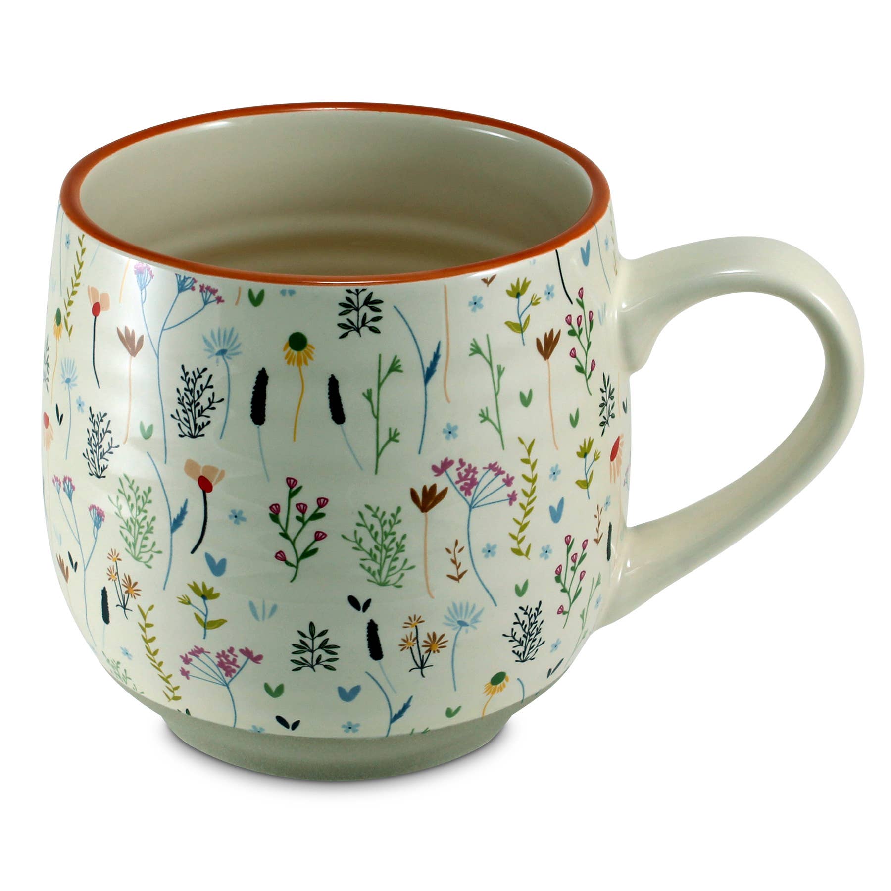 Dicksons - Wholesale Coffee Mug - LCP Coffee Mug Make The World Vintage Floral1