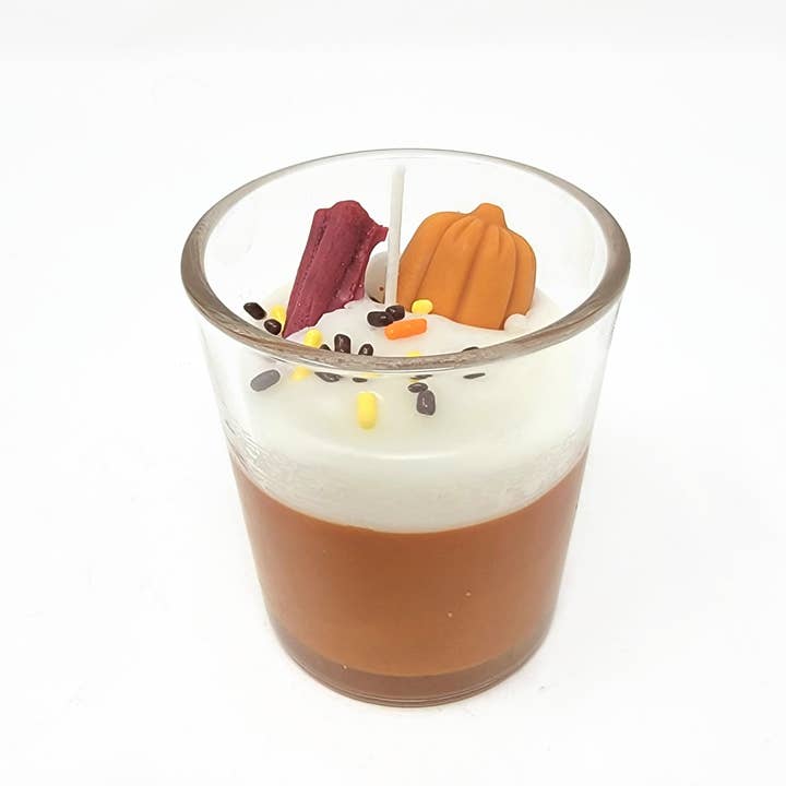 Candlelit Desserts - Wholesale Novelty Candle - Shot Glass Candles - Choose Your Scent12