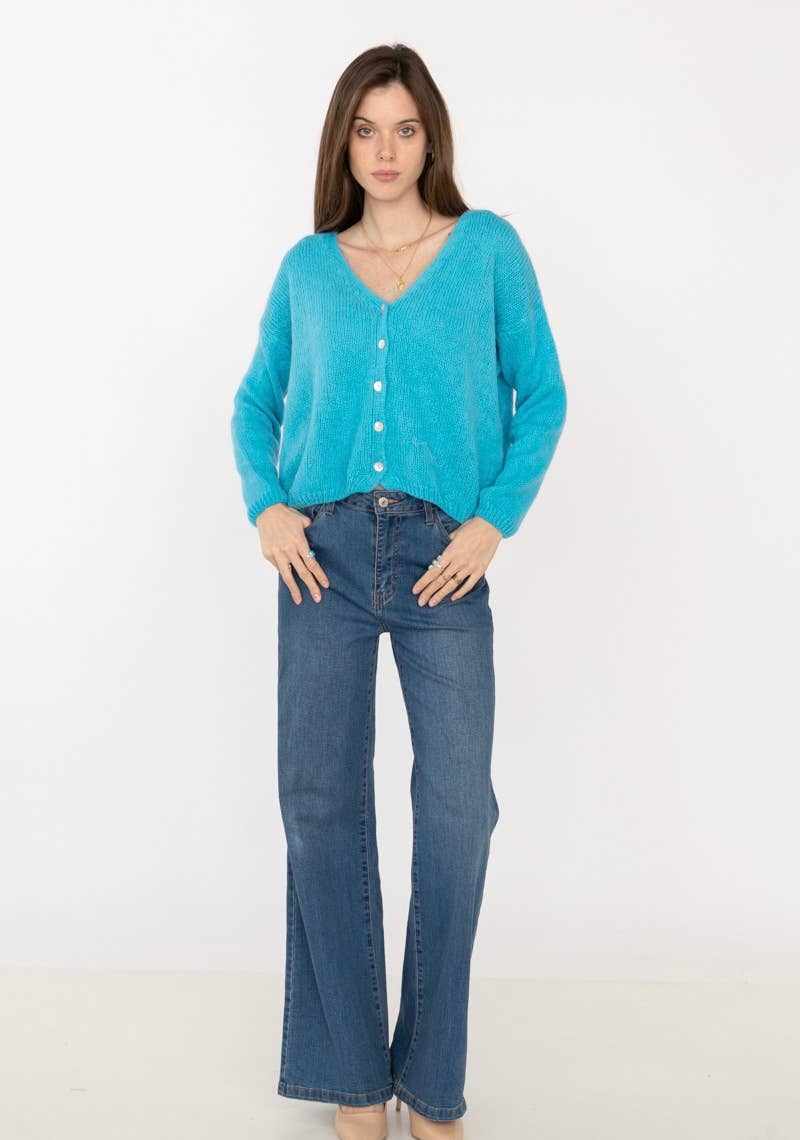 LINEN & COTTON HOUSE – Großhandel Jacke – Damen – 8561 JACKE AUS MOHAIRWOLLE, HERGESTELLT IN ITALIEN16