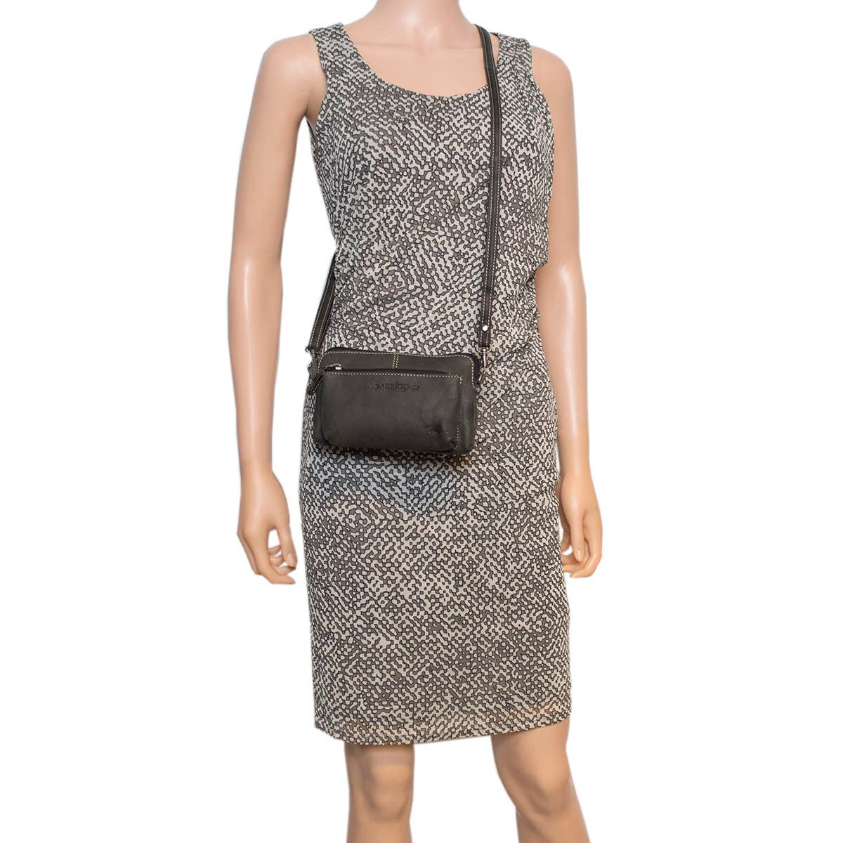 Arrigo - Wholesale Crossbody Bag - Women's - Shoulder bag - Bum bag - Clutch - Buffalo Leather - 3 colors4