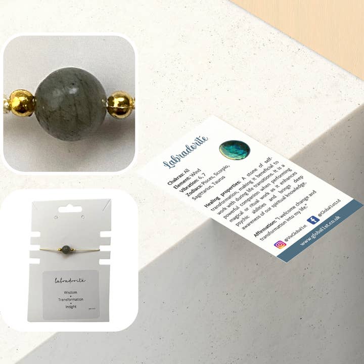 Wristlets By VIE – wholesale Beaded bracelet – Single Bead Wristlets32