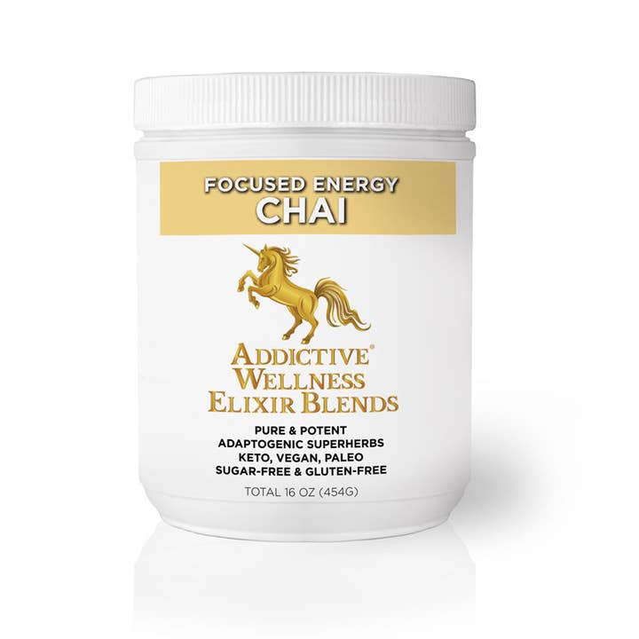 Chai Elixir Blend | Adaptogenic, Sugar-Free, Functional for wholesale by Addictive Wellness