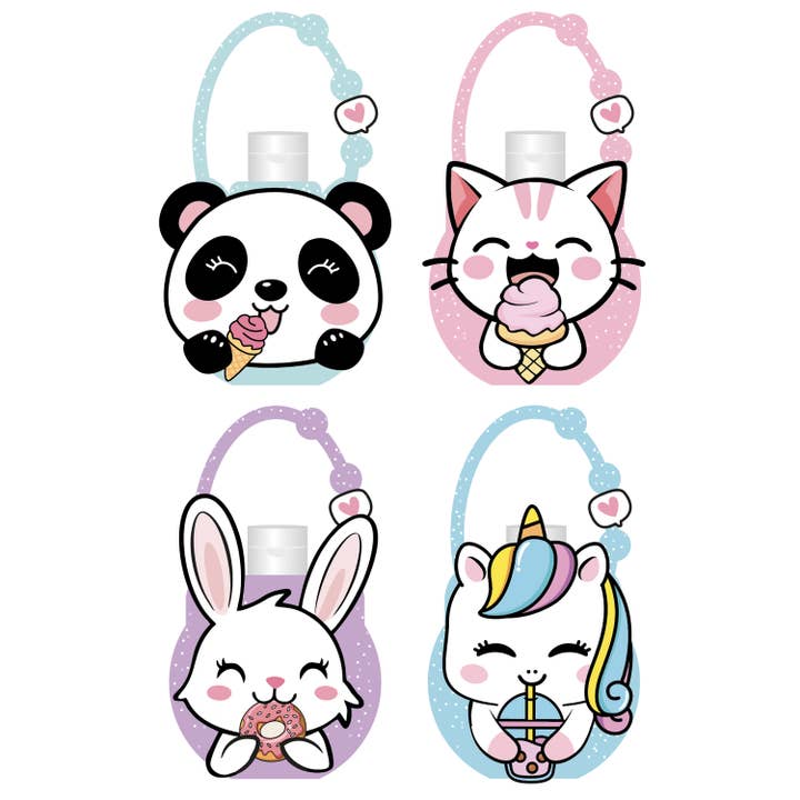 Takecare - Wholesale Hand Sanitizer - KAWAII FRIENDLY hand cleansing gels x24