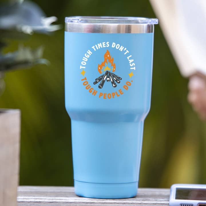Soulful Wear - Wholesale Insulated Mug/Tumbler - Tough Times Don't Last, Tough People Do - Tumbler11