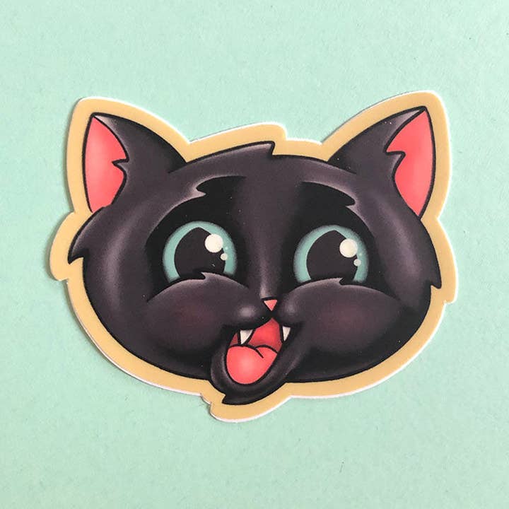 Sticker | What's My Real Name for wholesale by Quack & Beans