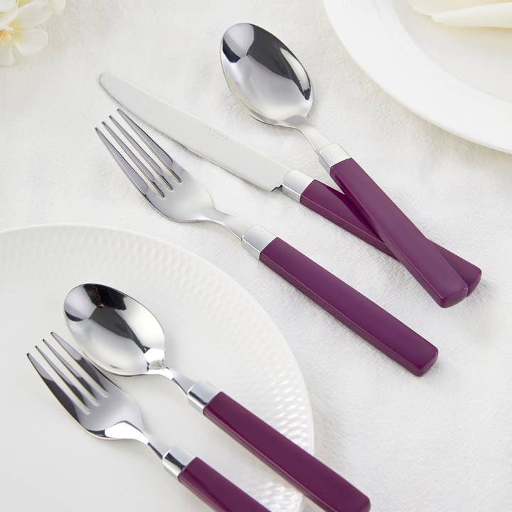 ANNOVA - Wholesale Cutlery set - ANNOVA Sleek 20 Pieces Silverware Set91