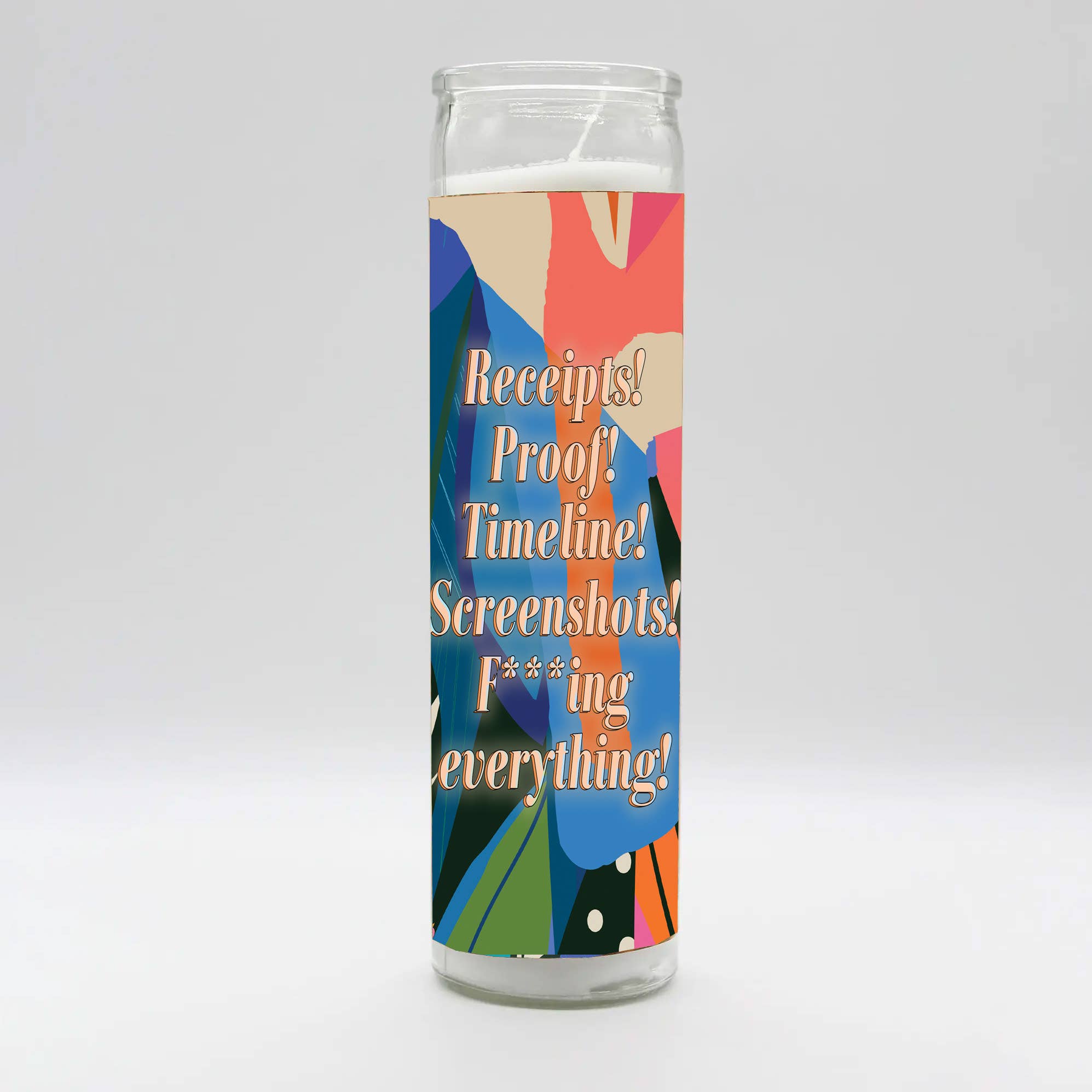 BOBBYK - Wholesale Votive Candle - Saint Housewives Quotes Candle Set3