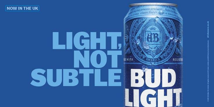 Haus der Biere Berlin - Wholesale Beer - Bud Light Beer 355Ml - American Light Beer with 4.2%3