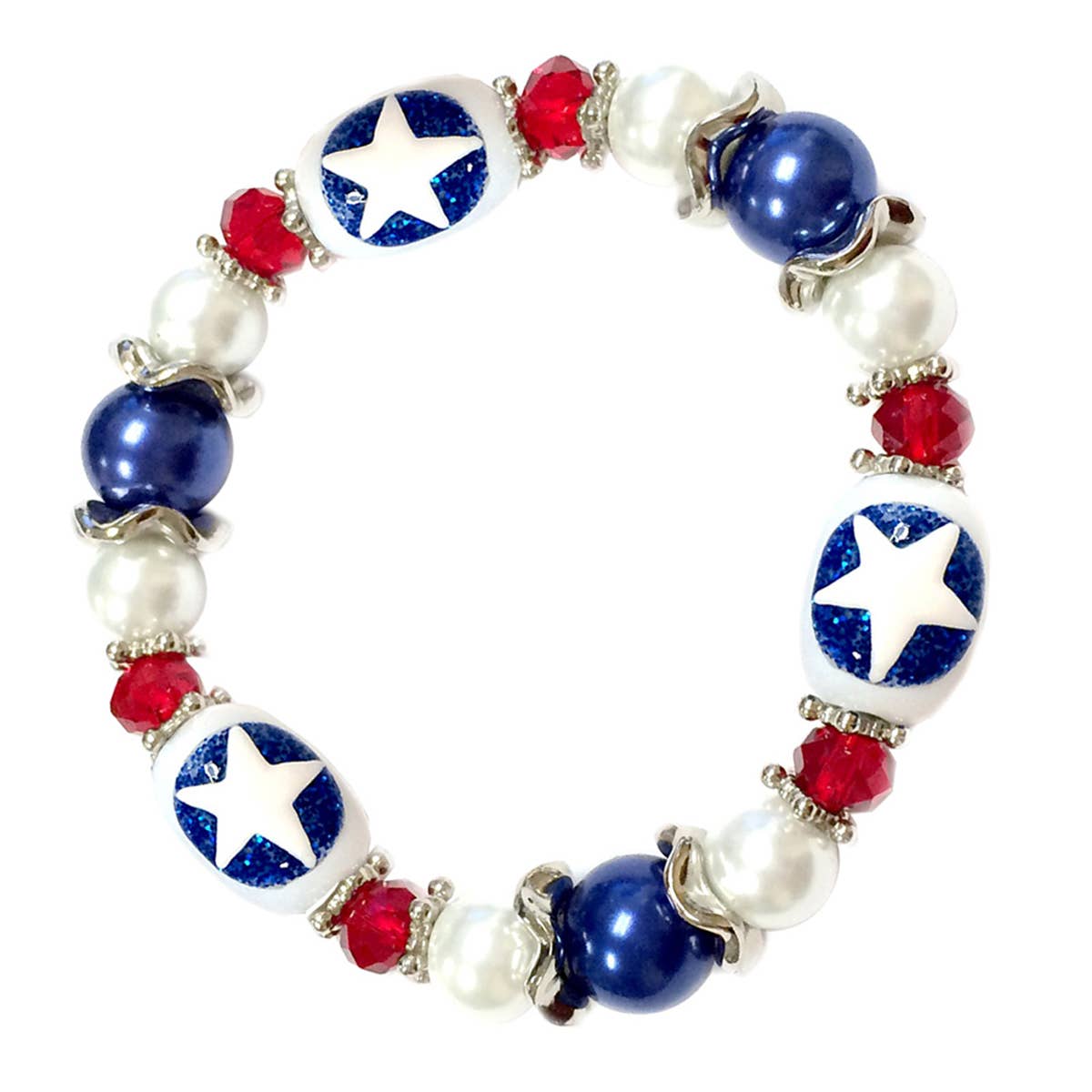 Fiona Accessories - Wholesale Beaded Bracelet - USA Military Navy Air Force Coast Guard Army Bracelet Gift11