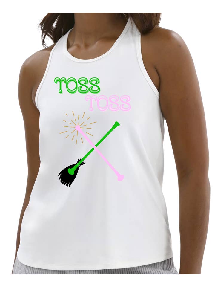 Débardeur Toss Toss pour la vente par Live Free & Twirl