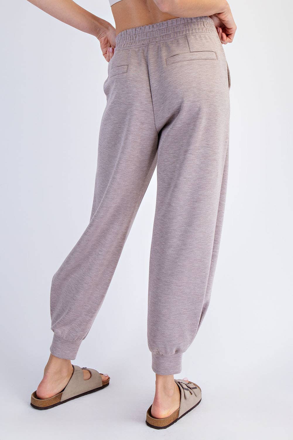 Rae Mode - Wholesale Athletic Sweatpants/Joggers - Women's - MODAL SCUBA FULL LENGTH JOGGER PANT40