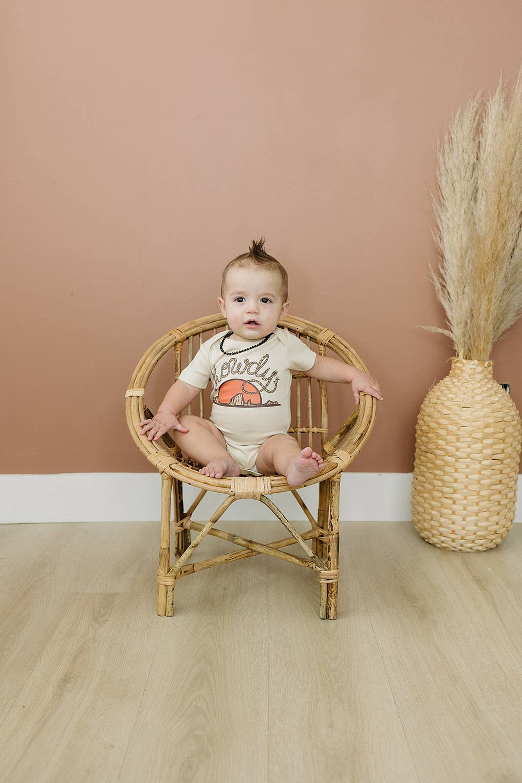 Urban Baby Co. - Wholesale Bodysuit (Non-Footed) - Baby - Howdy Western Organic Baby Onesie & Toddler Tee5