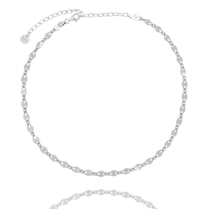 Örk Hálskeðja - Rhodium voor wholesale door bylovisa