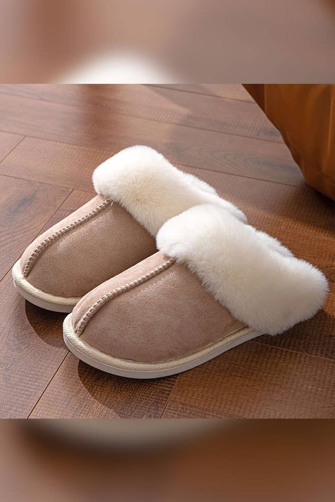 UNISHE - Venta al por mayor Zapatillas para casa - Mujer - Pantuflas de forro polar para casa ZLM013