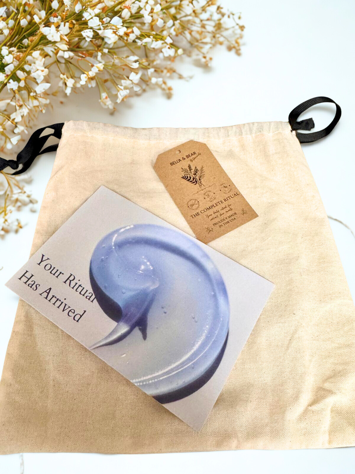 Bella & Bear Botanicals - Wholesale Facial Care Set/Kit - Twilight Natural Skincare Ritual | Professional Skincare Set4