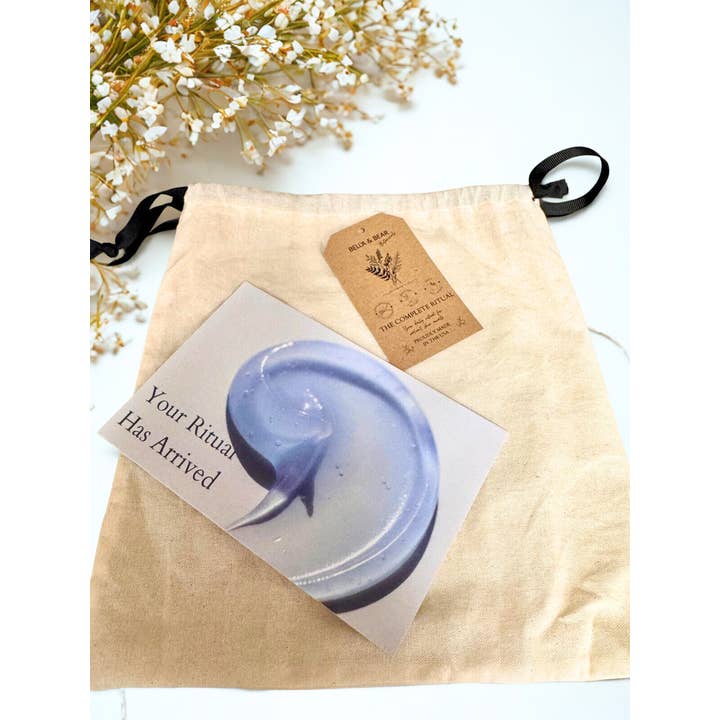 Bella & Bear Botanicals - Wholesale Facial Care Set/Kit - Twilight Natural Skincare Ritual | Professional Skincare Set4