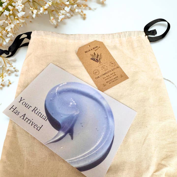 Bella & Bear - Wholesale Facial Care Set/Kit - Complete Natural Skincare Ritual | Organic Skincare Gift Set10