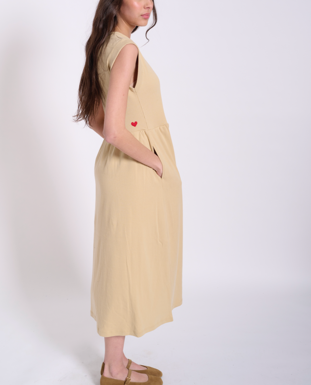 Preloved – Vestido - Mulher por atacado – Vestido Maya Midi20