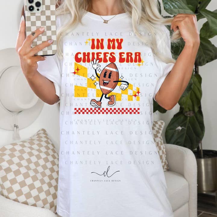 Na Era dos Meus Chiefs - Futebol Divertido em Xadrez por atacado de Chantely Lace