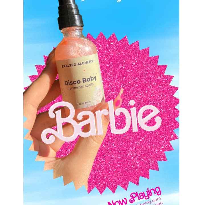 Exalted Alchemy - Wholesale Face & Body Mist/Water - Disco Baby8