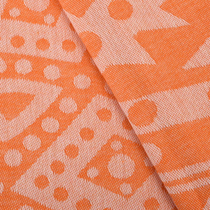 Organic Turkish Towels - Wholesale Beach towel - Luxury Monogrammed Beach Towel, Orange Round Design Towel6