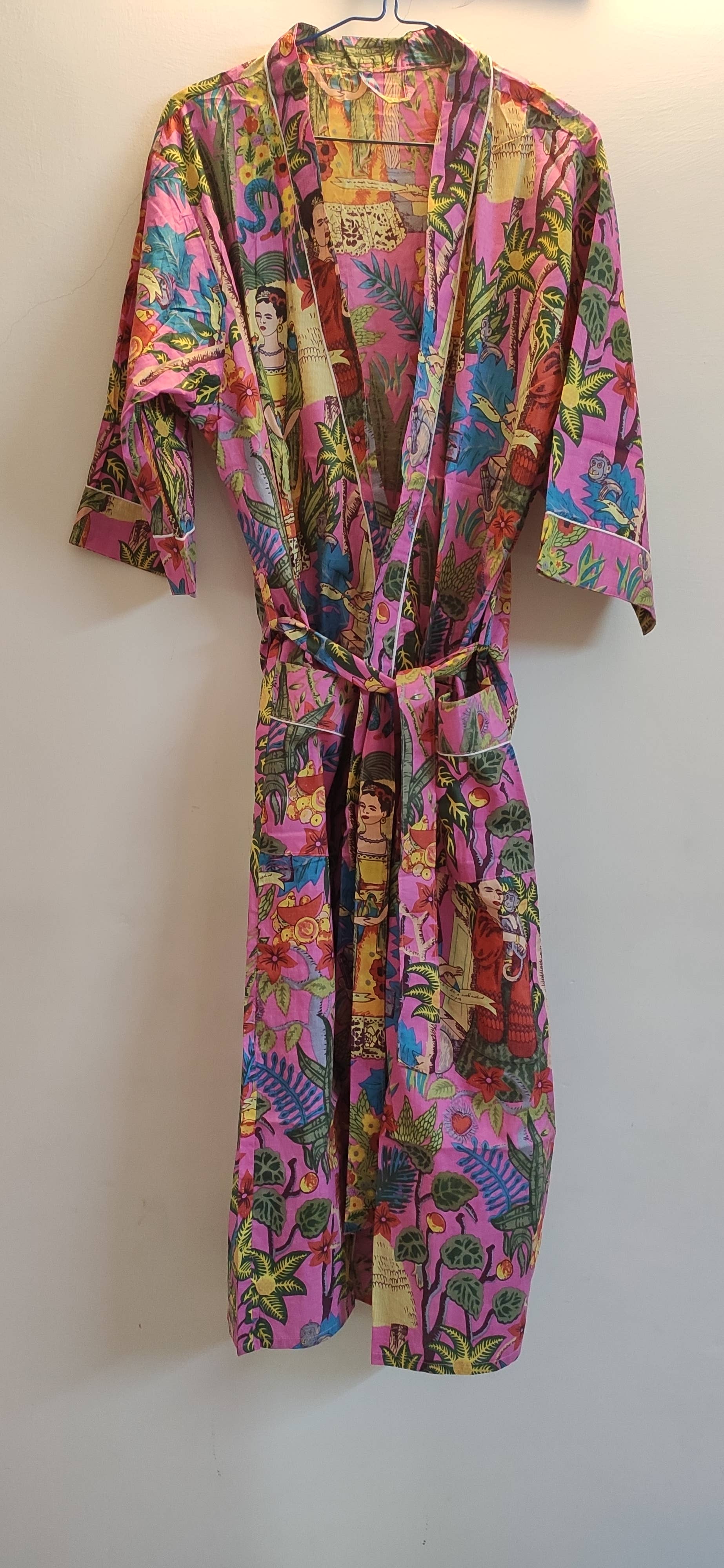 Ayras World - Wholesale Robe - Unisex - Cotton Kimono/Robe14