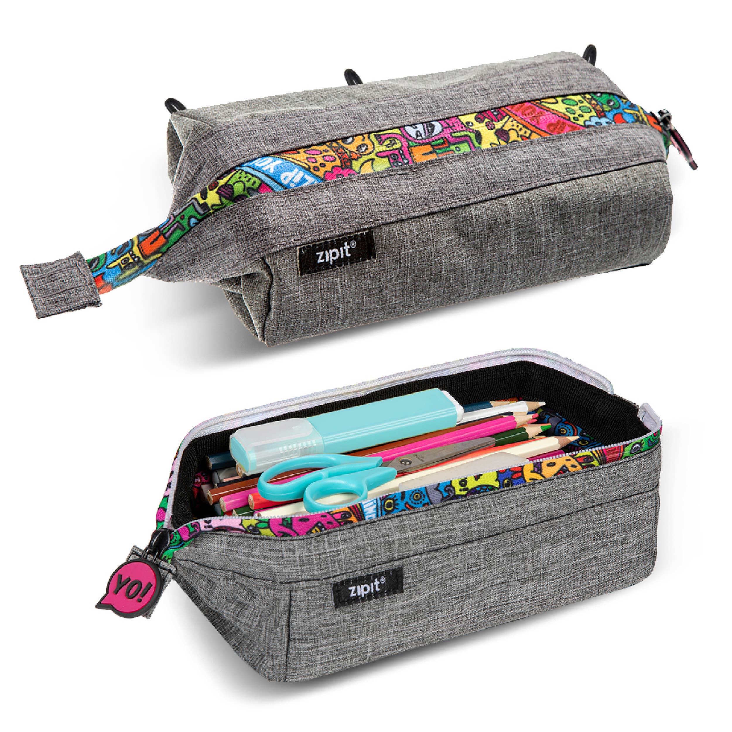 ZIPIT – wholesale Pencil case/pouch – ZIPIT Lenny Pencil Case12