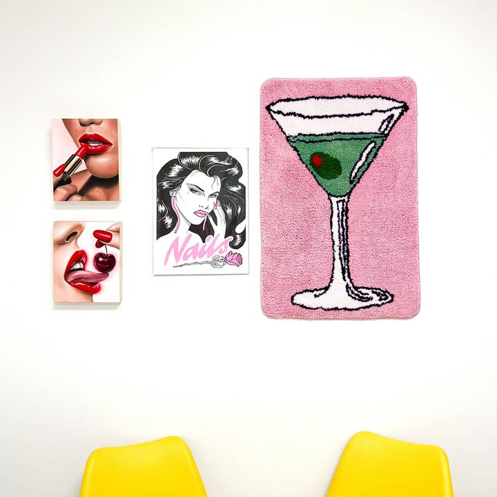 A Shop of Things - Wholesale Area Rug - Martini Rug
