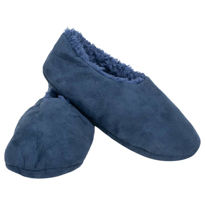 Slippers Indoor Mens Navy Medium for wholesale by EAST AVENUE