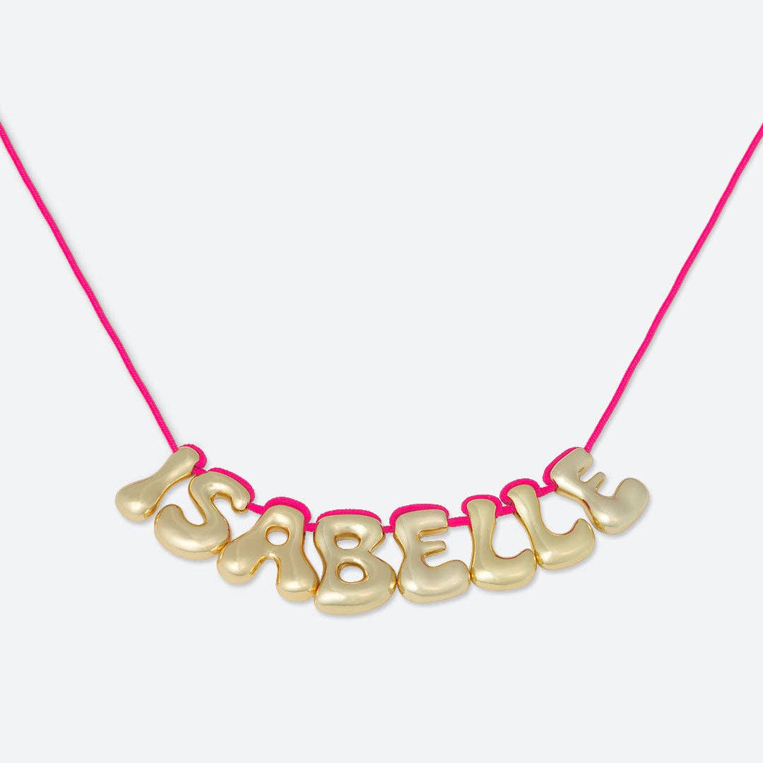 La Mome Bijou - Wholesale Pendant/Charm Necklace - 8 LETTER NECKLACE9