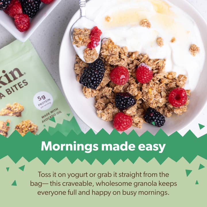 Breakin Snacks - Wholesale Granola - Coconut Almond: Chewy Granola Bites (10pk)4