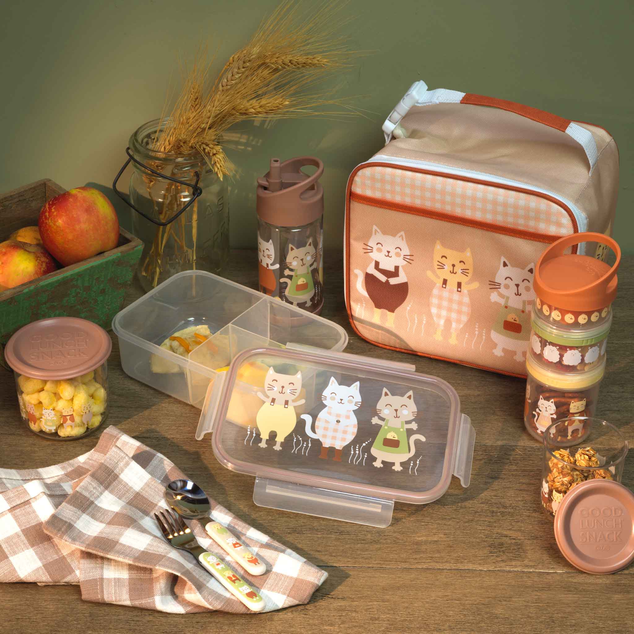 Sugarbooger by Ore’ Originals - Wholesale Snack Pack - Kids & Baby - Twist & Snack Stacker | Prairie Kitty3