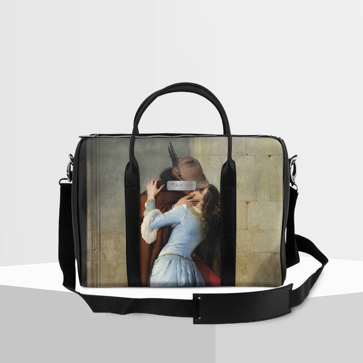 Gracia P Satchel - Baú - Fabricado na Itália - Bacio Hayez por atacado de GLOBALSHOP SRL