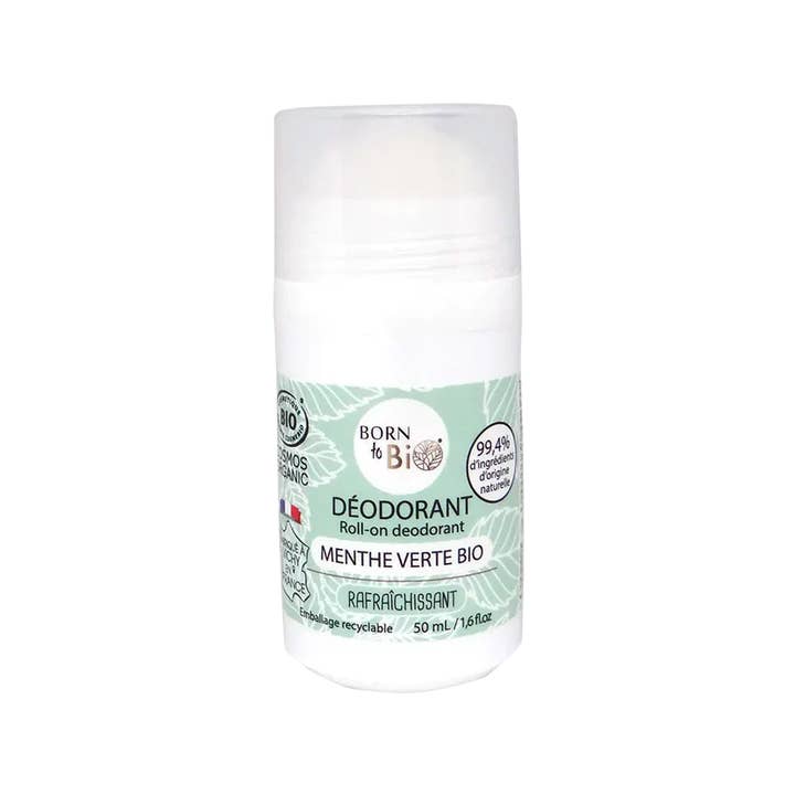 Les Laboratoires Bio Seasons - Wholesale Deodorant - Women's - Organic green mint deodorant cosmos organic