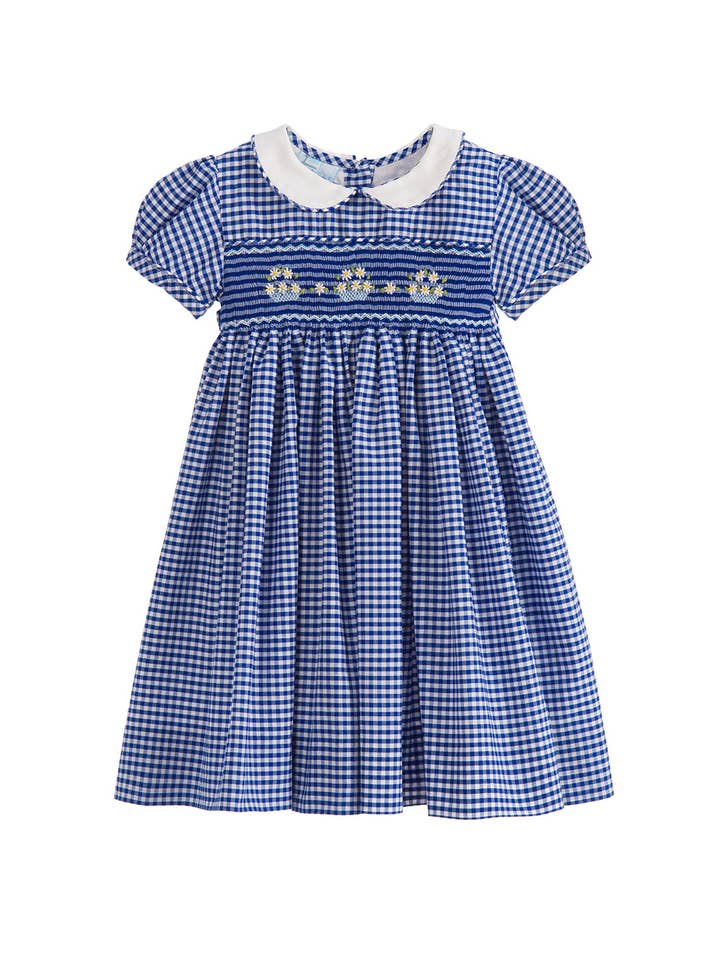 DESIREE smocked dress *SALE* for wholesale by Annafie London Ltd