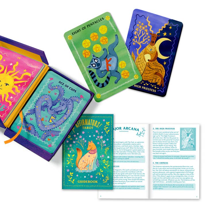 Knock Knock - Wholesale Tarot Cards - Affirmators!® Tarot Deck - Tarot Cards with Affirmations