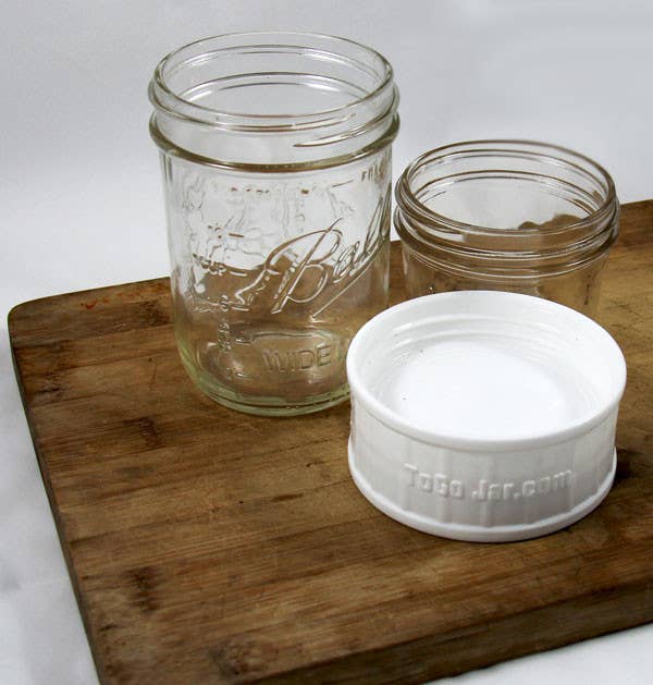 EcoJarz – wholesale Food storage container – ToGoJar Connector - Wide Mouth4