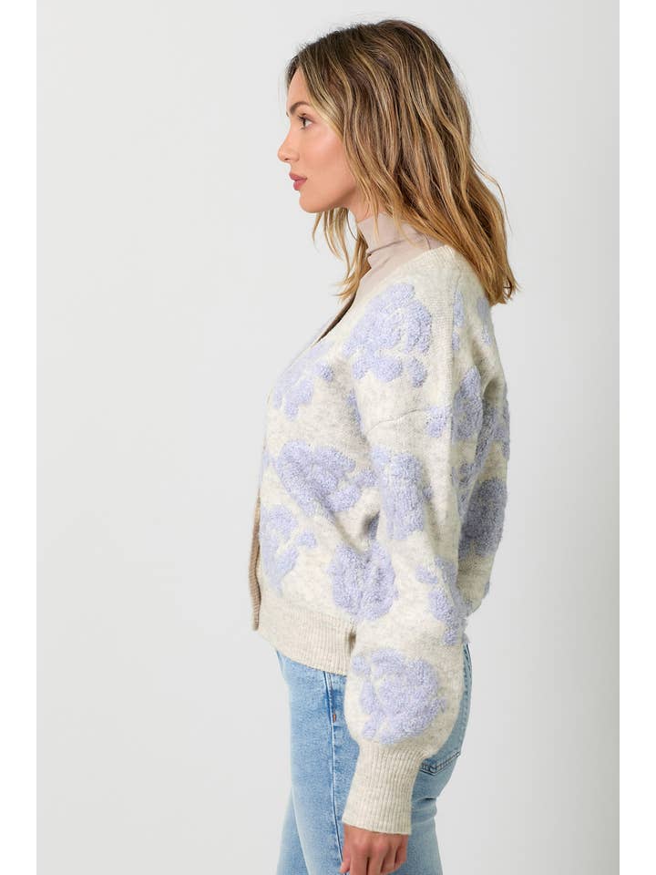 Mystree - Wholesale Cardigan - Women's - 20429 Floral Button Down Cardigan25