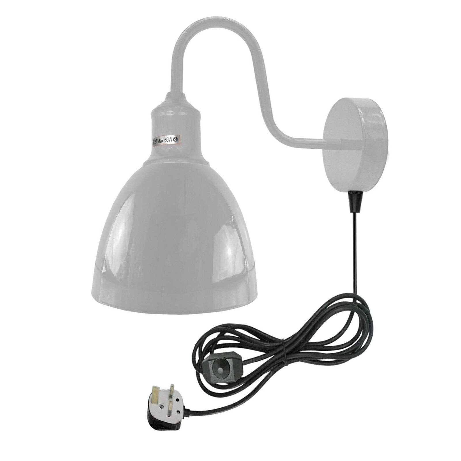 Ledsone – wholesale Accent/desk lamp – 2m Plug In Wall Light3
