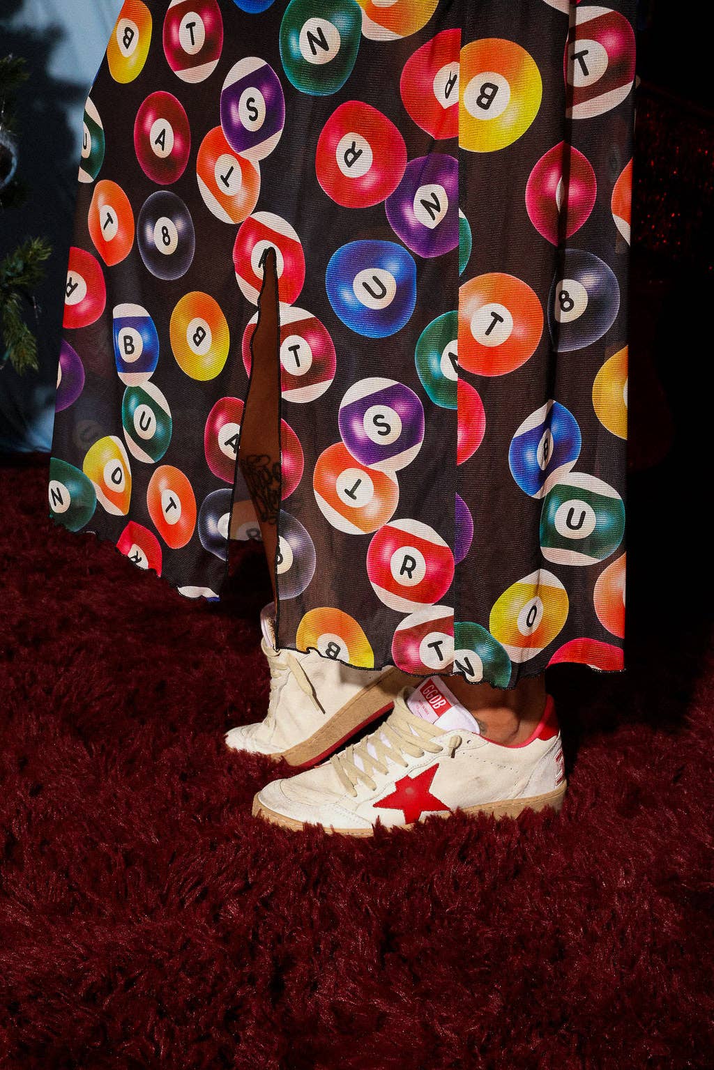 Burnt Toast - Wholesale Skirt - Women's - Welcome to Burnt Toast Billiards Mesh Maxi Skirt1