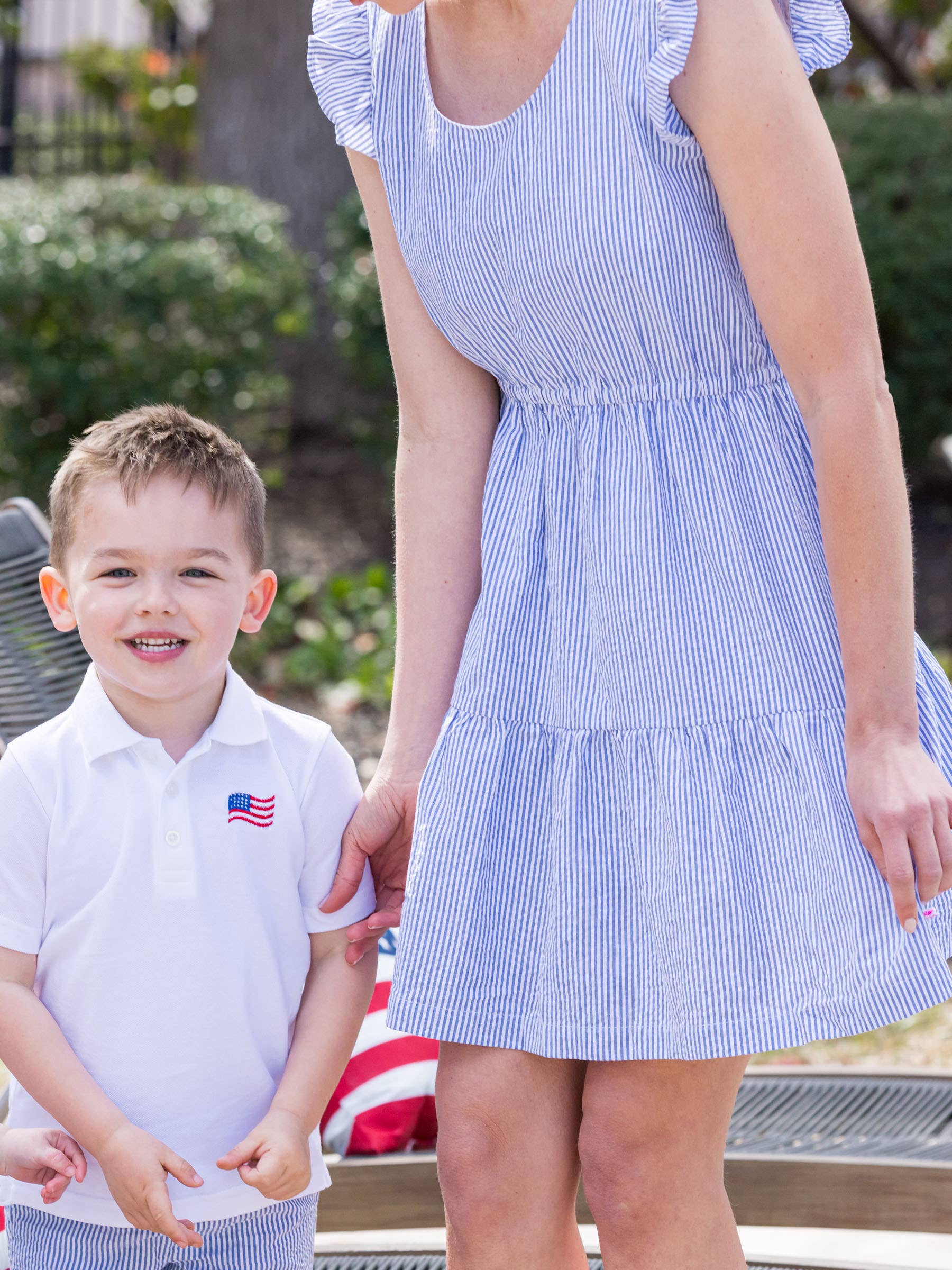 Boys White Pique Short Sleeve Polo Shirt for wholesale on Faire2