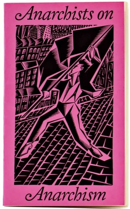 Microcosm Publishing & Distribution - Wholesale Politics & Current Events Book - Anarchists on Anarchism (Zine)1