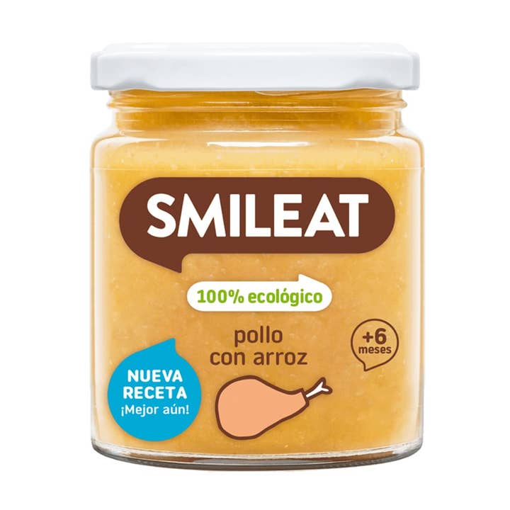 Frango orgânico com arroz 230g por atacado de Smileat