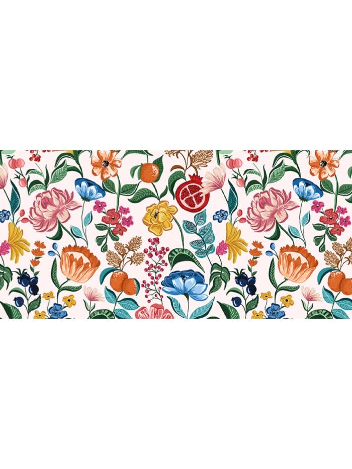 Commodities Trading (UK) Limited (Myza) – wholesale Sleepwear set – Women's – Florals on White Women's Organic Cotton Pyjama Trouser Set1