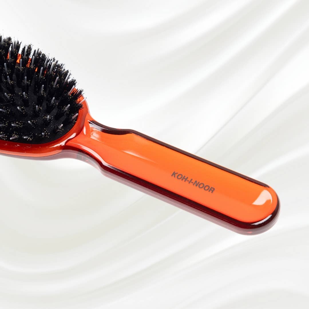 Koh-I-Noor – wholesale Hair brush/comb – KOH-I-NOOR All Seasons Boar and Nylon Pin Brush, Large3