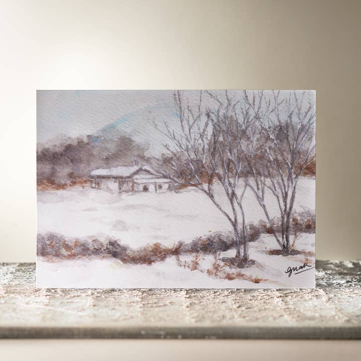 Winter Meadows Card van Guan voor wholesale door HomeLess Made